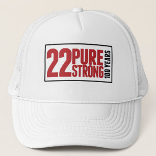 Casquette de baseball 22 forte