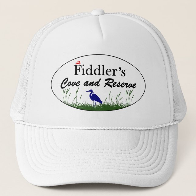 Casquette de baseball adulte de Fiddler (Devant)