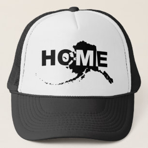 Casquette de baseball Alaska Maison Loin de l'État