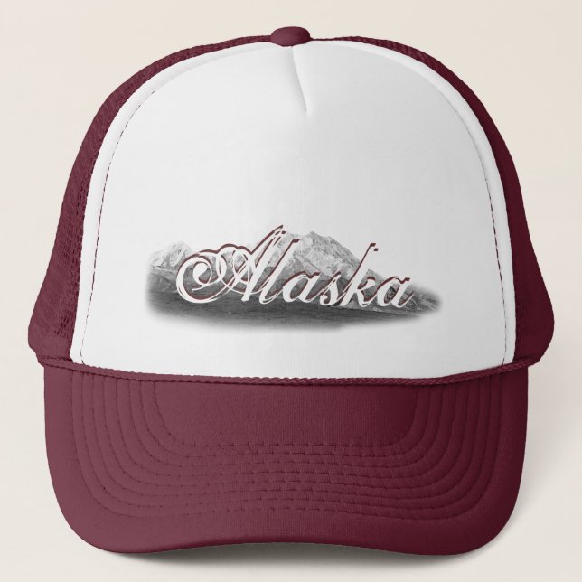 Casquette de baseball Alaska Mt McKinley (Devant)