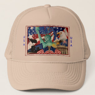 CASQUETTE de baseball américain