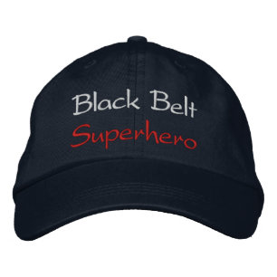 Casquette de baseball Black Belt Superhero