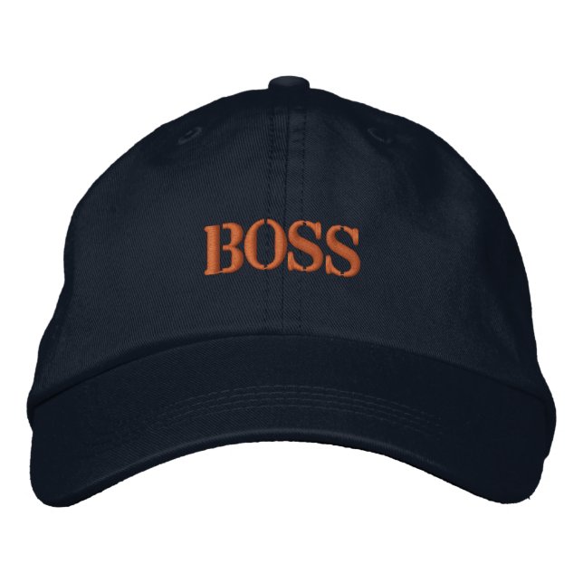 CASQUETTE de baseball BOSS (Devant)