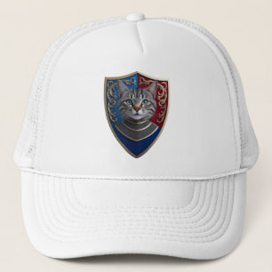Casquette de baseball Bouclier Tabby Gris