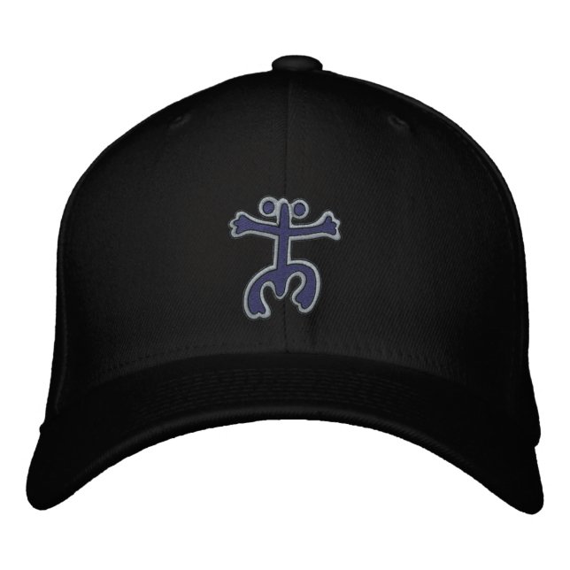 Casquette de baseball brodé Coqui Taino (Devant)