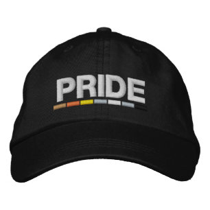 Casquette de baseball brodé de la fierté de l'ours