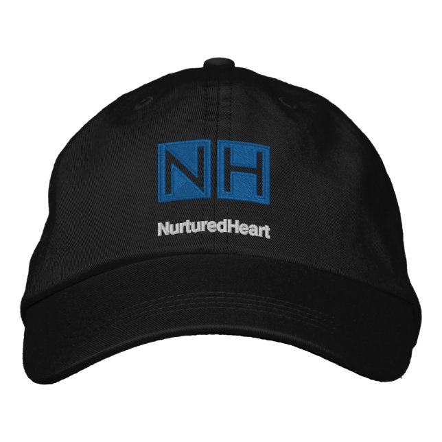 CASQUETTE de baseball brodé de la NHI (Devant)