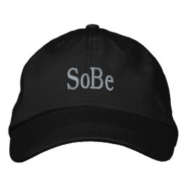 Casquette de baseball brodé de South Beach