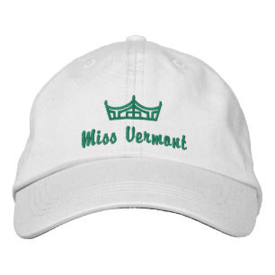Casquette de baseball brodé en personnage de Pagea