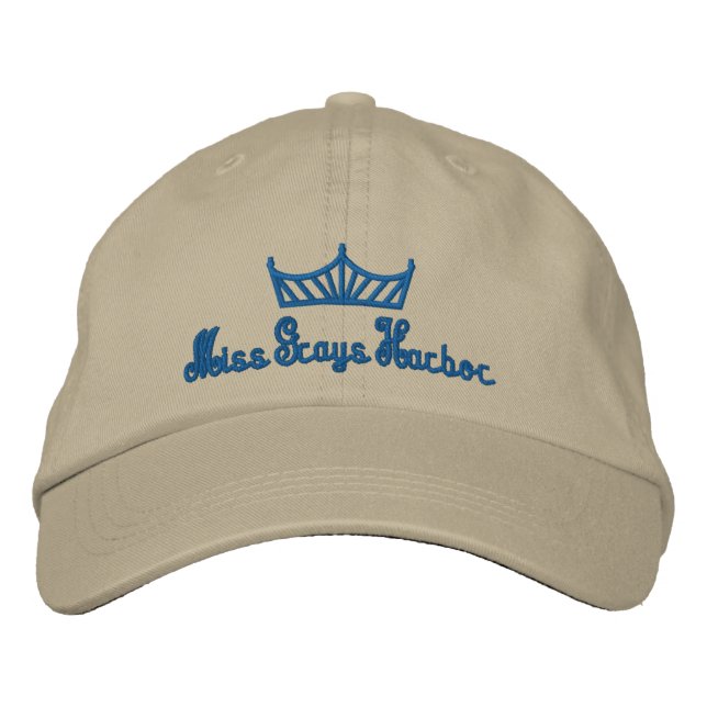 Casquette de baseball brodé en personnage de Pagea (Devant)