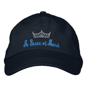Casquette de baseball brodé en personnage de Pagea