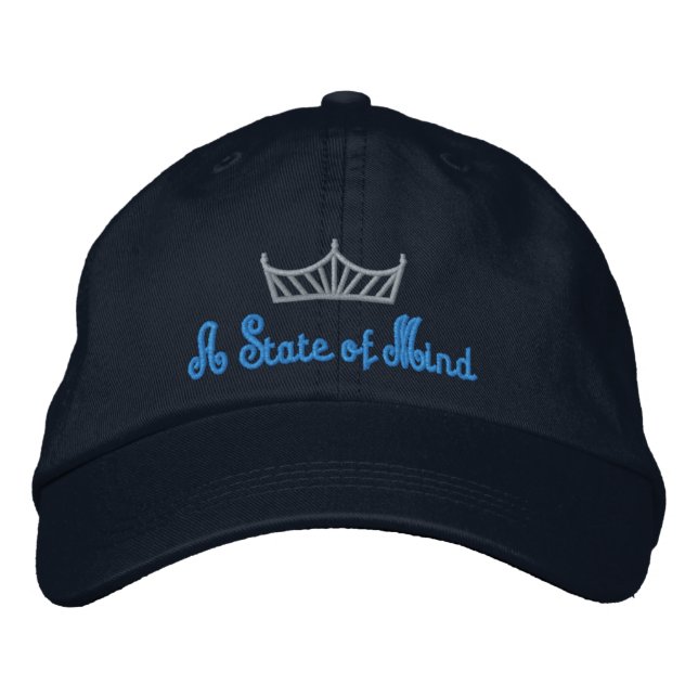 Casquette de baseball brodé en personnage de Pagea (Devant)