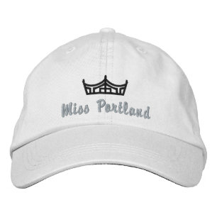 Casquette de baseball brodé en personnage de Pagea