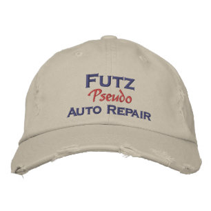Casquette de baseball brodé et mécanique