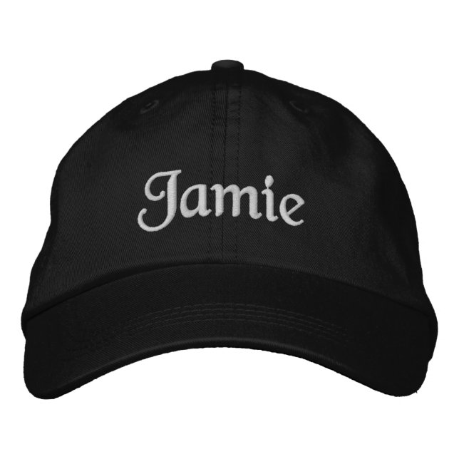 Casquette de baseball brodé personnalisé (Devant)
