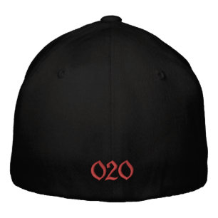 Casquette de baseball brodée Amsterdam 020
