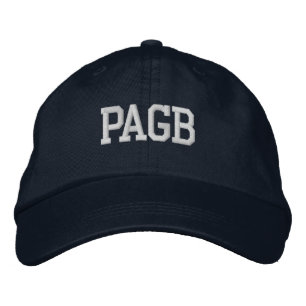 Casquette de baseball brodée de Pass-A-Grille Beac