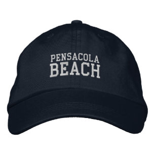 Casquette de baseball brodée de Pensacola Beach Fl