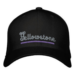 Casquette de baseball brodée de Yellowstone
