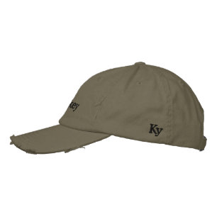 Casquette de baseball brodée Kentucky bourbon