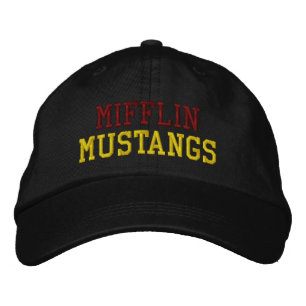 CASQUETTE DE BASEBALL BRODÉE MIFFLIN MUSTANGS