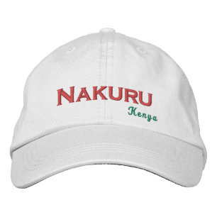 Casquette de baseball brodée Nakuru - Kenya