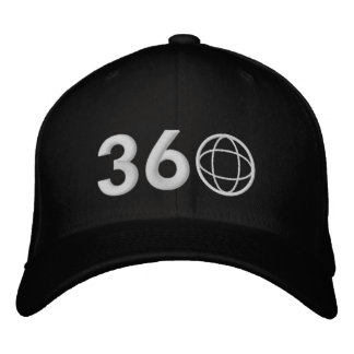 Casquette de baseball brodée par 360