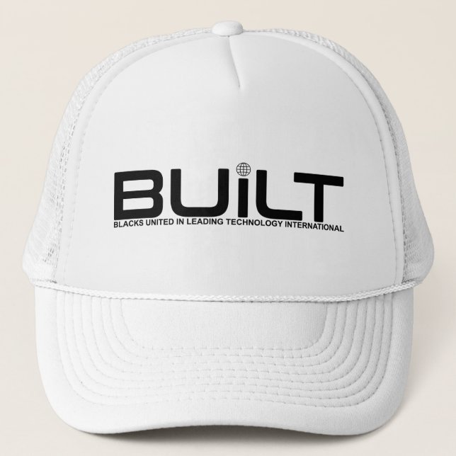 Casquette de baseball BUiLT Open Knit (Devant)