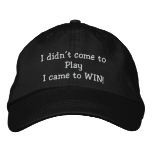 Casquette de baseball casquette de poker brodé cas