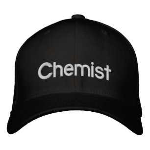 Casquette de baseball chimiste