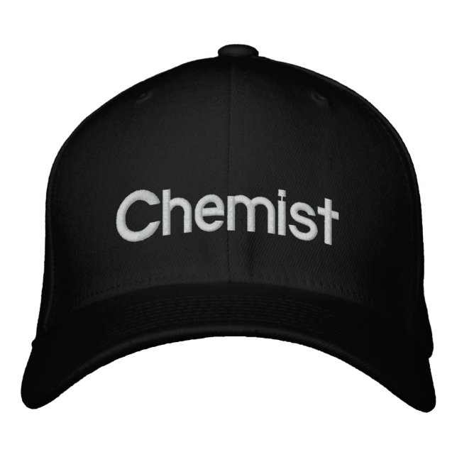 Casquette de baseball chimiste (Devant)