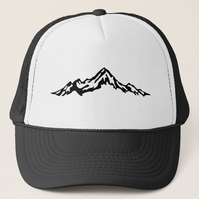 Casquette de baseball classique CruxTrailwear (Devant)