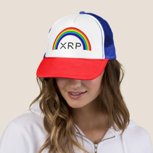 Casquette de baseball d'arc-en-ciel de
