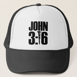 Casquette de baseball de 3h16 de John