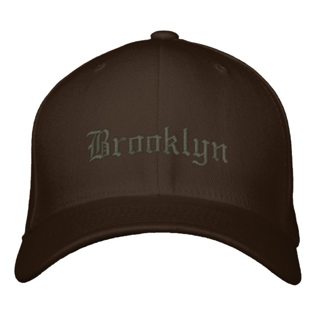 Casquette de baseball de Brooklyn (Devant)