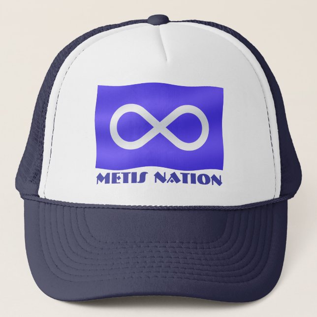 Casquette de baseball de casquette de Metis (Devant)