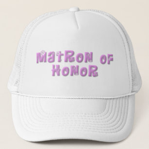 Casquette de baseball de dame de honneur de KRW