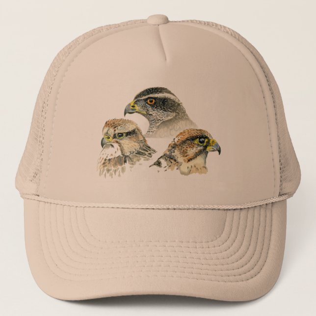 Casquette de baseball de Falconry (Devant)