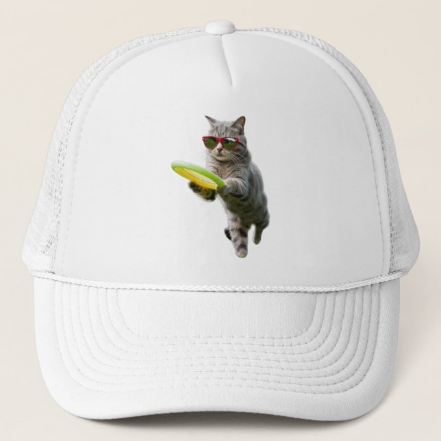 Casquette de baseball de Golfer de disque Tabby (Devant)