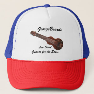 Casquette de baseball de guitare GeorgeBoards Lap 