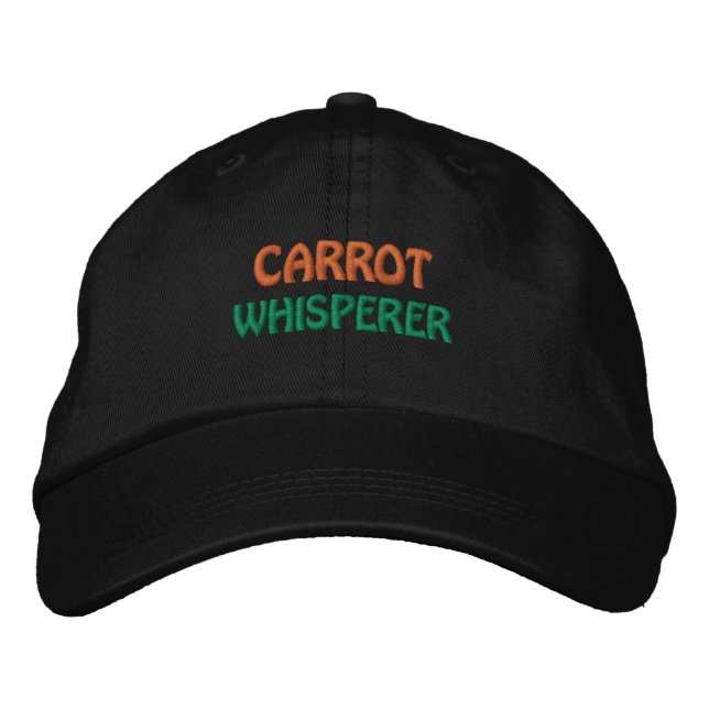 Casquette de baseball de jardin brodé (Devant)