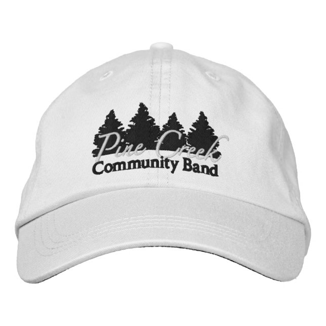 Casquette de baseball de la bande de Pine Creek (Devant)