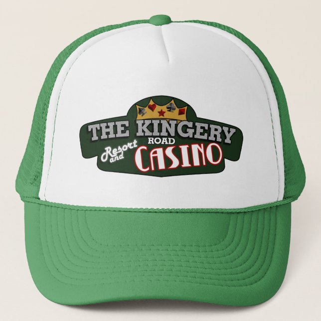 Casquette de baseball de logo de Kingery (Devant)