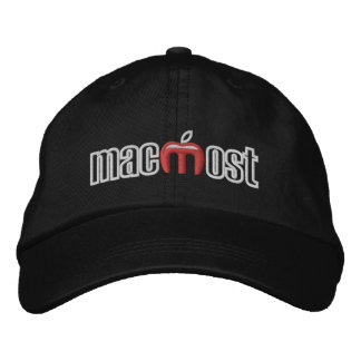 Casquette de baseball de MacMost