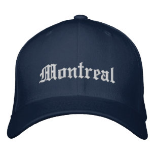Casquette de baseball de Montréal