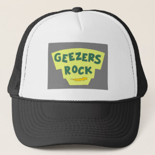 Casquette de baseball de roche de bonhommes
