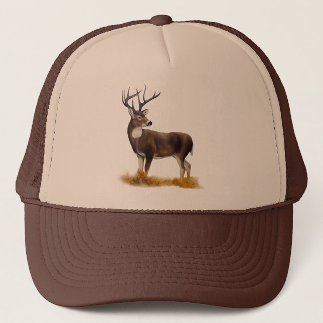 Casquette de baseball des cerfs (Devant)