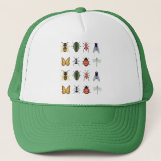 Casquette de baseball d'insectes