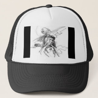 Casquette de baseball divin pilote de vent de