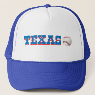 Casquette de baseball du Texas